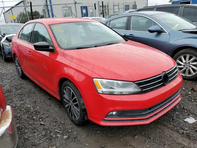 VOLKSWAGEN JETTA SE 2015 3vwd17aj5fm227136