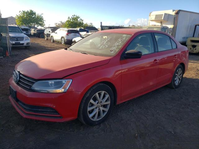 VOLKSWAGEN JETTA SE 2015 3vwd17aj5fm245135