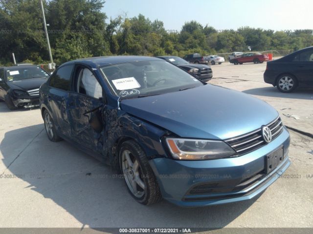 VOLKSWAGEN JETTA SEDAN 2015 3vwd17aj5fm263814