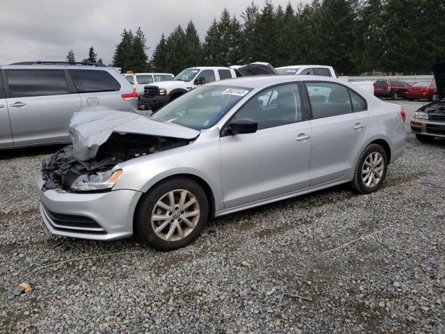 VOLKSWAGEN JETTA SE 2015 3vwd17aj5fm275784