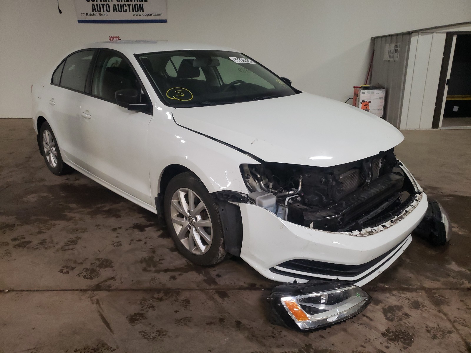 VOLKSWAGEN NULL 2015 3vwd17aj5fm307777