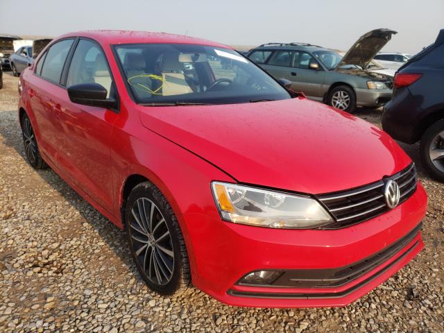 VOLKSWAGEN JETTA SE 2015 3vwd17aj5fm327088