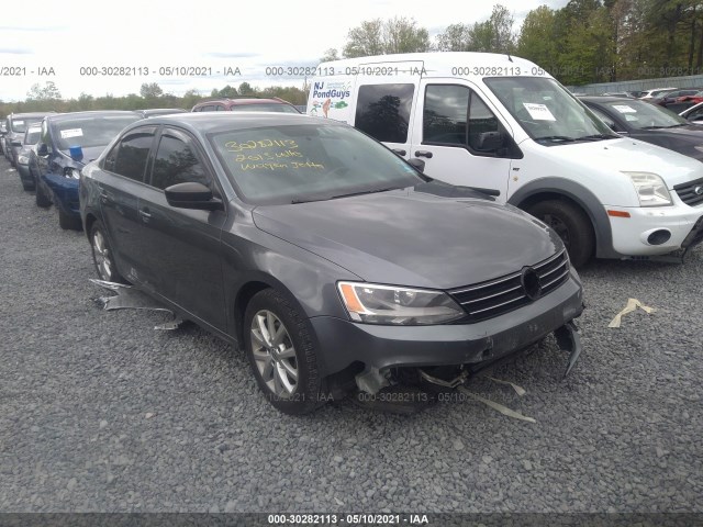 VOLKSWAGEN JETTA SEDAN 2015 3vwd17aj5fm345333