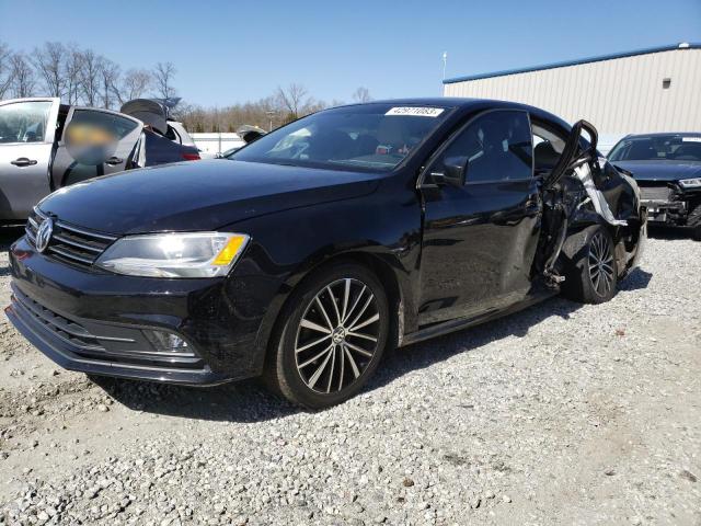 VOLKSWAGEN JETTA SE 2015 3vwd17aj5fm347549