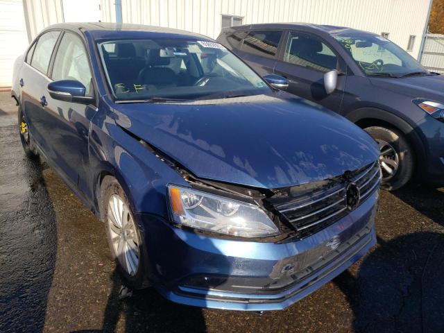 VOLKSWAGEN JETTA SE 2015 3vwd17aj5fm349673