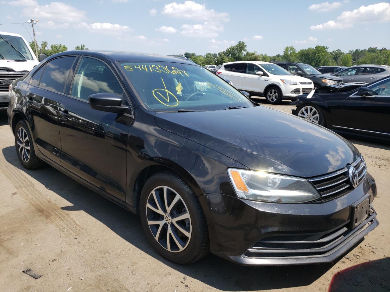 VOLKSWAGEN JETTA 2015 3vwd17aj5fm350788