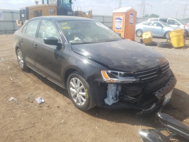 VOLKSWAGEN JETTA SE 2015 3vwd17aj5fm352976