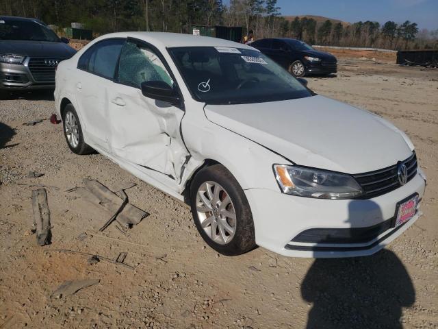 VOLKSWAGEN JETTA SE 2015 3vwd17aj5fm355506