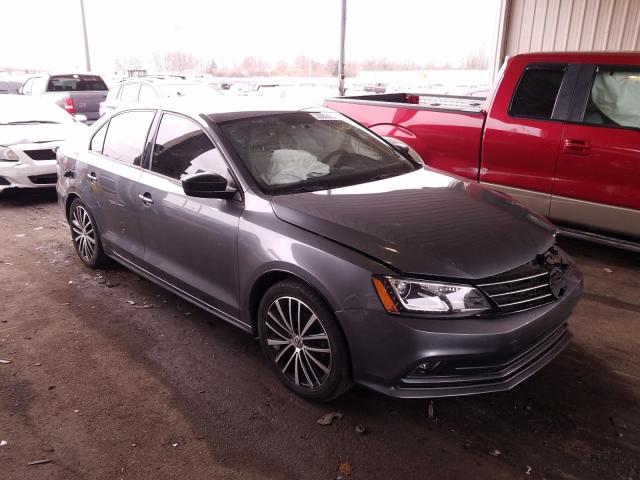 VOLKSWAGEN JETTA SE 2015 3vwd17aj5fm401710