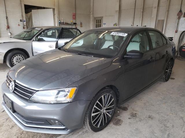 VOLKSWAGEN JETTA SE 2015 3vwd17aj5fm425621