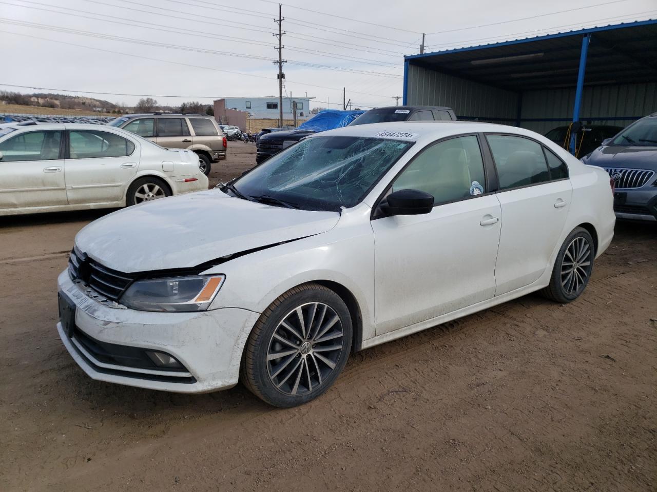 VOLKSWAGEN JETTA 2016 3vwd17aj5gm217627