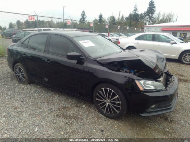 VOLKSWAGEN JETTA SEDAN 2016 3vwd17aj5gm217689