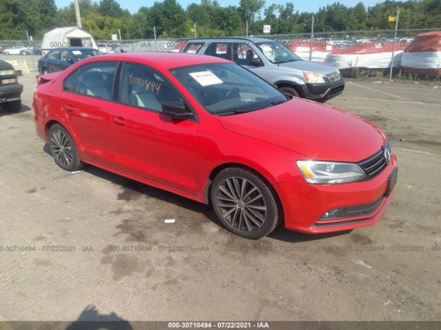 VOLKSWAGEN JETTA SEDAN 2016 3vwd17aj5gm231155