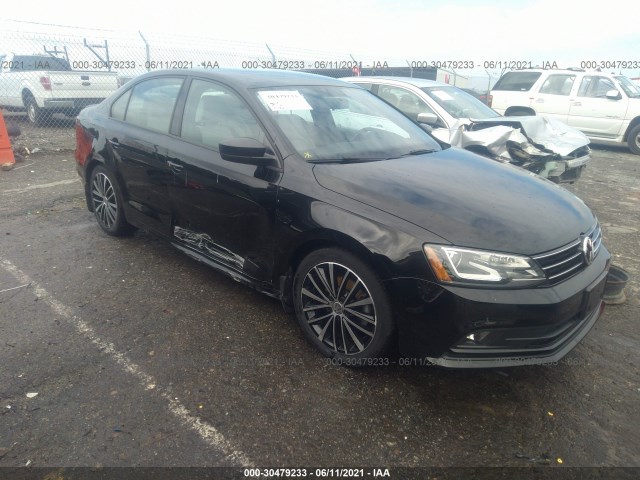 VOLKSWAGEN JETTA SEDAN 2016 3vwd17aj5gm231172