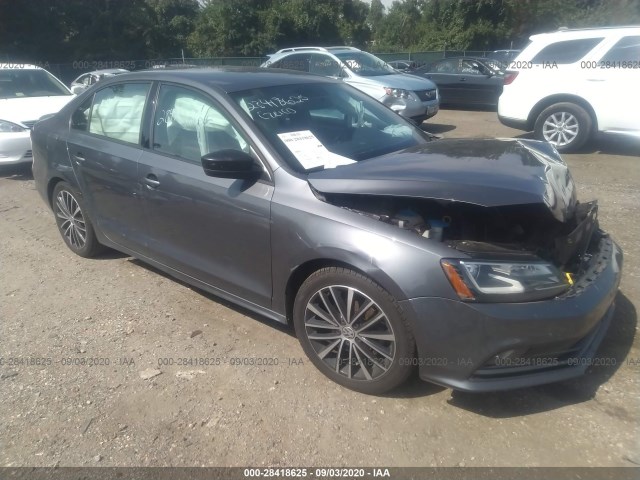 VOLKSWAGEN JETTA SEDAN 2016 3vwd17aj5gm257268