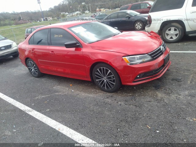 VOLKSWAGEN JETTA SEDAN 2016 3vwd17aj5gm264592