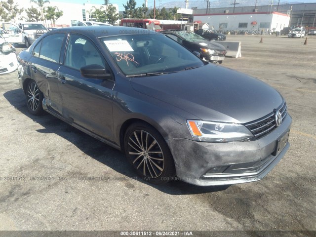 VOLKSWAGEN JETTA SEDAN 2016 3vwd17aj5gm266570