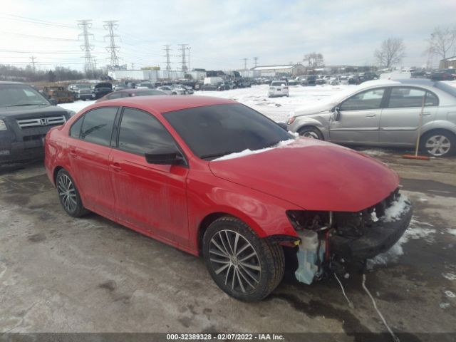 VOLKSWAGEN JETTA SEDAN 2016 3vwd17aj5gm269016