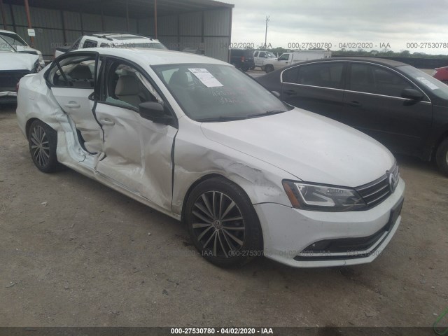 VOLKSWAGEN JETTA SEDAN 2016 3vwd17aj5gm305321