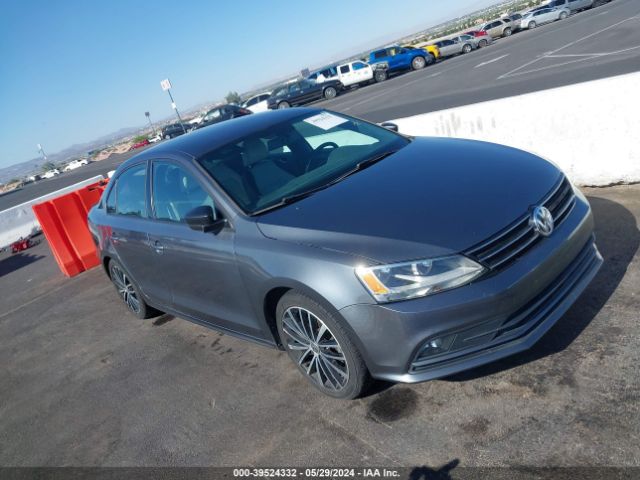 VOLKSWAGEN JETTA 2016 3vwd17aj5gm307103