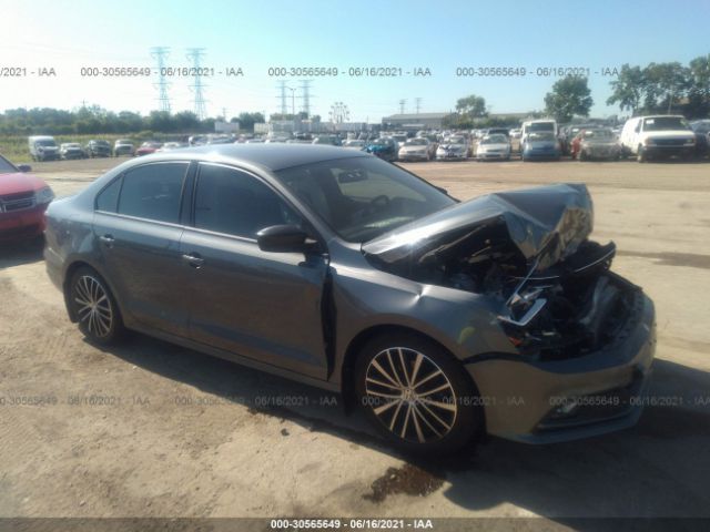 VOLKSWAGEN JETTA SEDAN 2016 3vwd17aj5gm345396