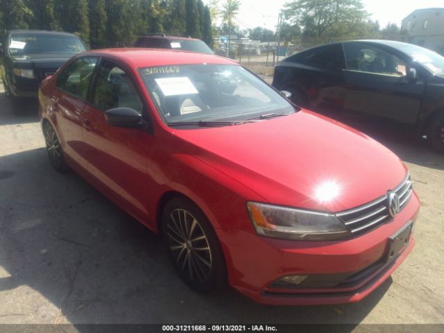 VOLKSWAGEN JETTA SEDAN 2016 3vwd17aj5gm362845