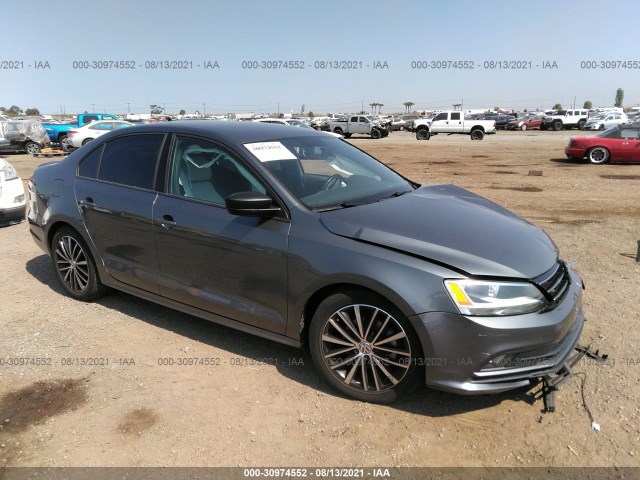 VOLKSWAGEN JETTA SEDAN 2016 3vwd17aj5gm365521