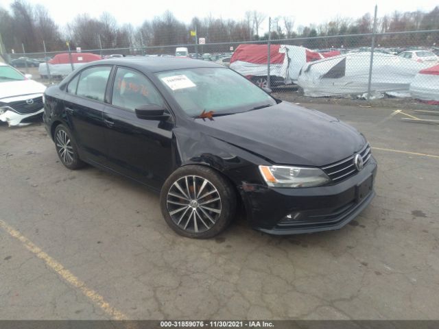 VOLKSWAGEN JETTA SEDAN 2016 3vwd17aj5gm386546