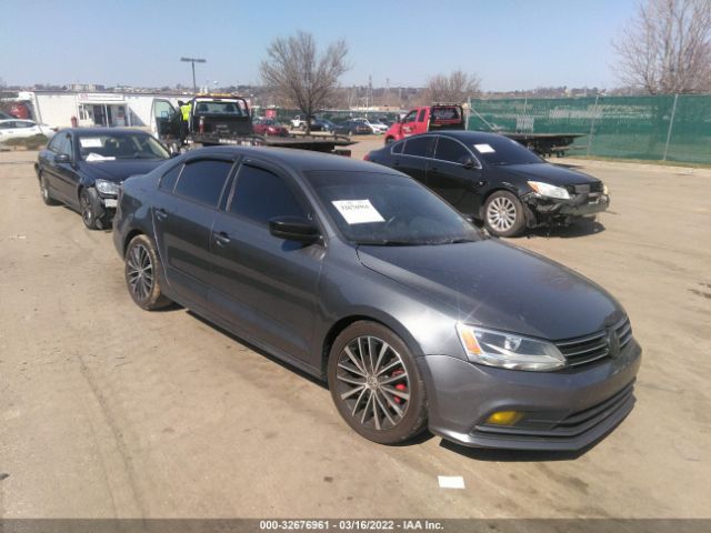 VOLKSWAGEN JETTA SEDAN 2016 3vwd17aj5gm400428