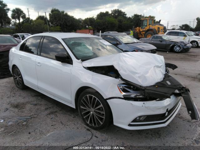 VOLKSWAGEN JETTA SEDAN 2016 3vwd17aj5gm402387