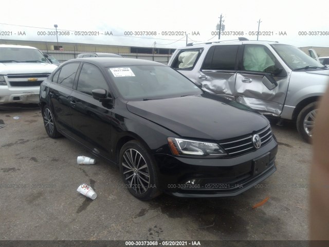 VOLKSWAGEN JETTA SEDAN 2016 3vwd17aj5gm405046