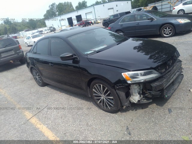 VOLKSWAGEN JETTA SEDAN 2016 3vwd17aj5gm409906