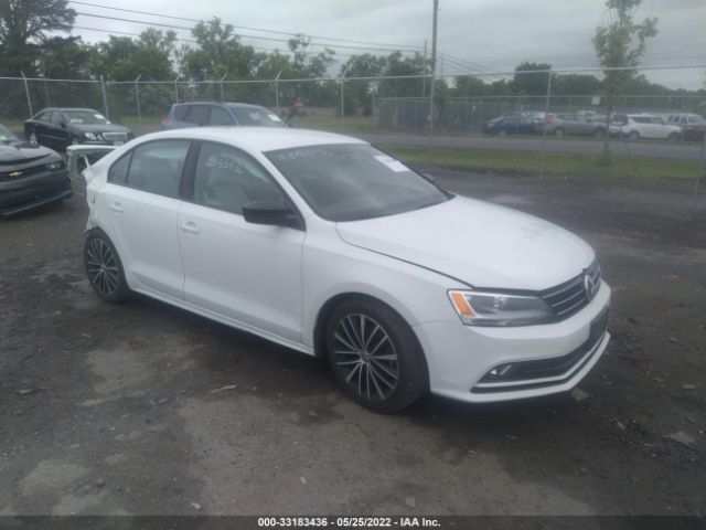 VOLKSWAGEN JETTA SEDAN 2016 3vwd17aj5gm414281