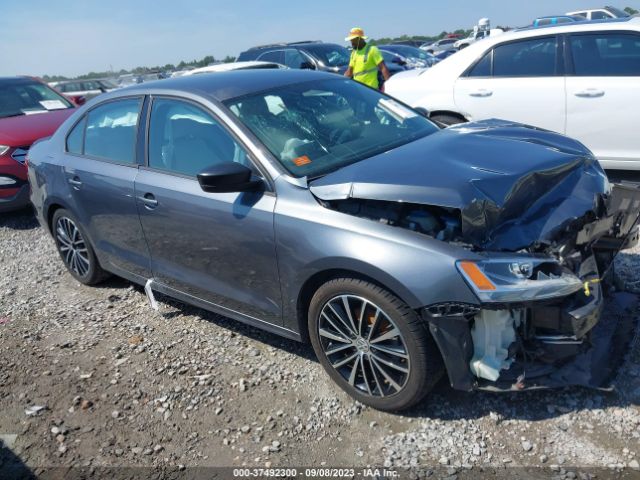 VOLKSWAGEN JETTA SEDAN 2016 3vwd17aj5gm419304