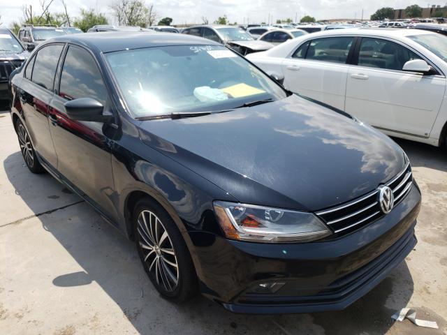 VOLKSWAGEN JETTA SPOR 2017 3vwd17aj5hm300265