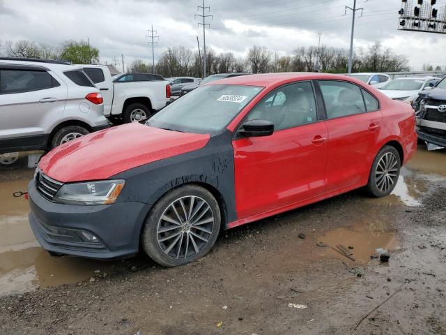 VOLKSWAGEN JETTA 2017 3vwd17aj5hm303117