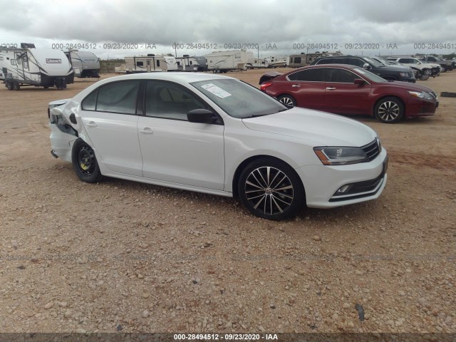 VOLKSWAGEN JETTA 2017 3vwd17aj5hm406747