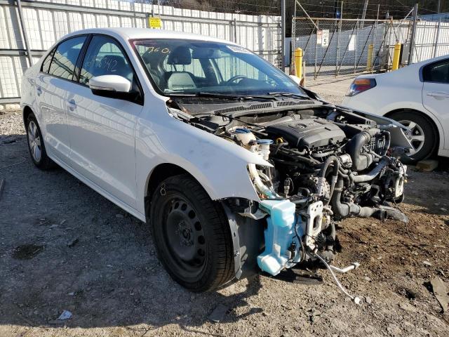 VOLKSWAGEN JETTA SE 2014 3vwd17aj6em223028