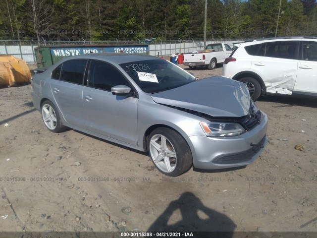 VOLKSWAGEN JETTA SEDAN 2014 3vwd17aj6em227984