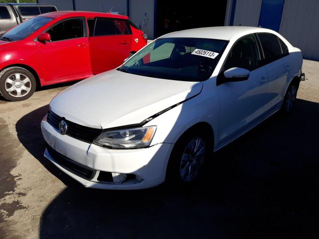 VOLKSWAGEN JETTA SE 2014 3vwd17aj6em231565