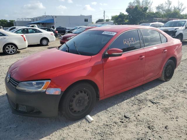 VOLKSWAGEN JETTA SE 2014 3vwd17aj6em234580