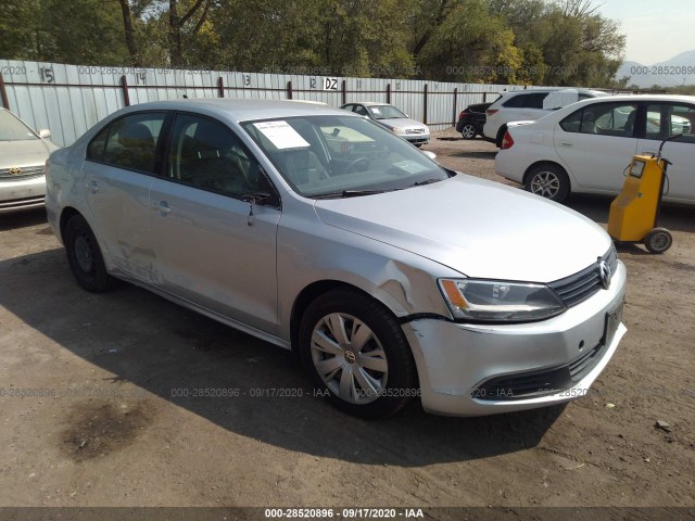 VOLKSWAGEN JETTA SEDAN 2014 3vwd17aj6em241755