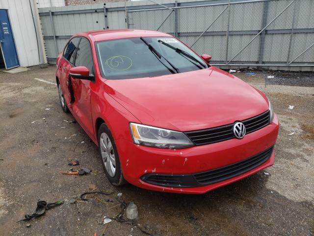 VOLKSWAGEN JETTA SE 2014 3vwd17aj6em241884