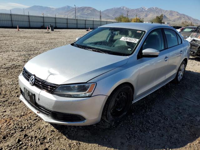 VOLKSWAGEN JETTA SE 2014 3vwd17aj6em243246