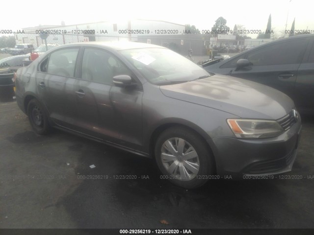 VOLKSWAGEN JETTA SEDAN 2014 3vwd17aj6em249676