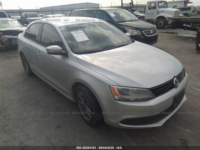 VOLKSWAGEN JETTA SEDAN 2014 3vwd17aj6em250777