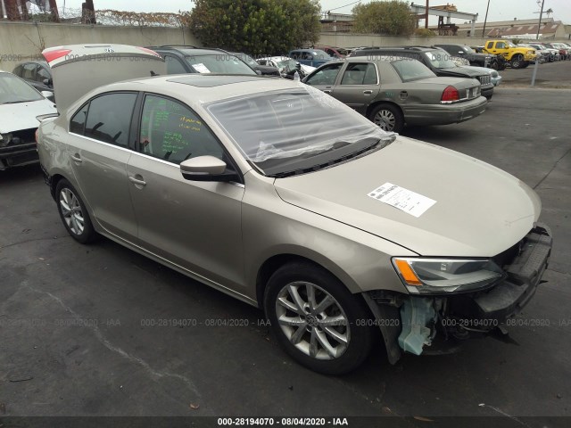 VOLKSWAGEN JETTA SEDAN 2014 3vwd17aj6em257163