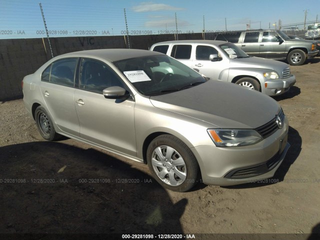 VOLKSWAGEN JETTA SEDAN 2014 3vwd17aj6em260712