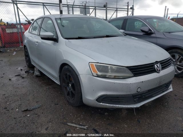 VOLKSWAGEN JETTA SEDAN 2014 3vwd17aj6em261357