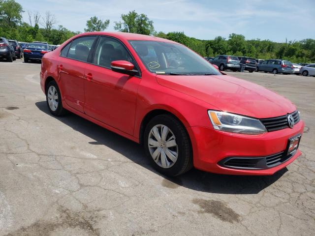 VOLKSWAGEN JETTA SE 2014 3vwd17aj6em263884